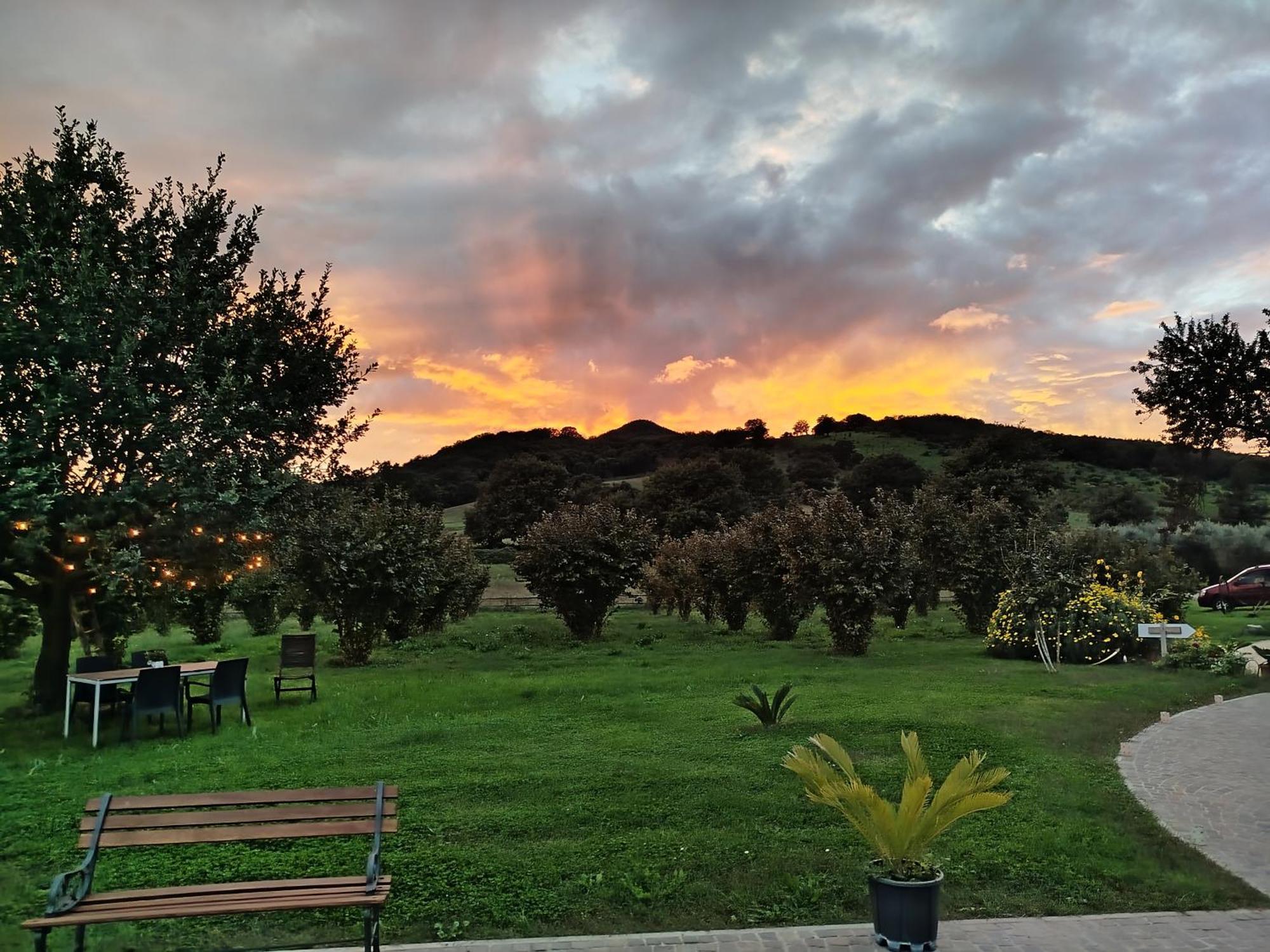 Agriturismo Casale Lisalola Hotel Sutri Exterior foto